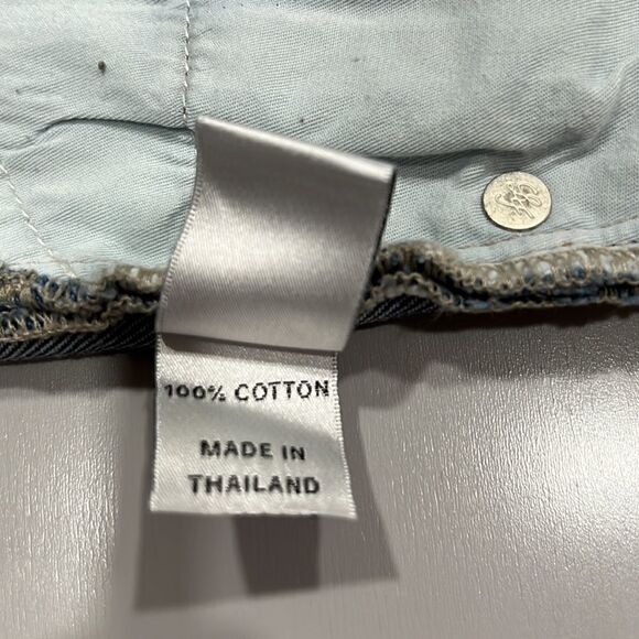 Lovers + Friends Elijah Denim Mini Skirt size 25 - Picture 7 of 9